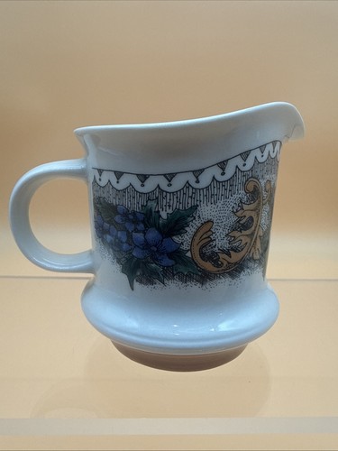 Goebel burgund creamer - creamer, pitcher