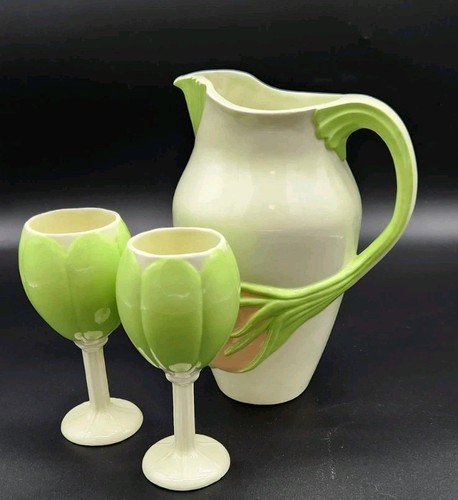 Vintage mcm pitcher 2 - vintage,