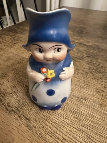 Vintage dutch girl creamer - vintage,