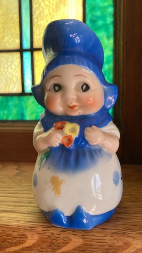 Vintage dutch girl creamer - vintage,